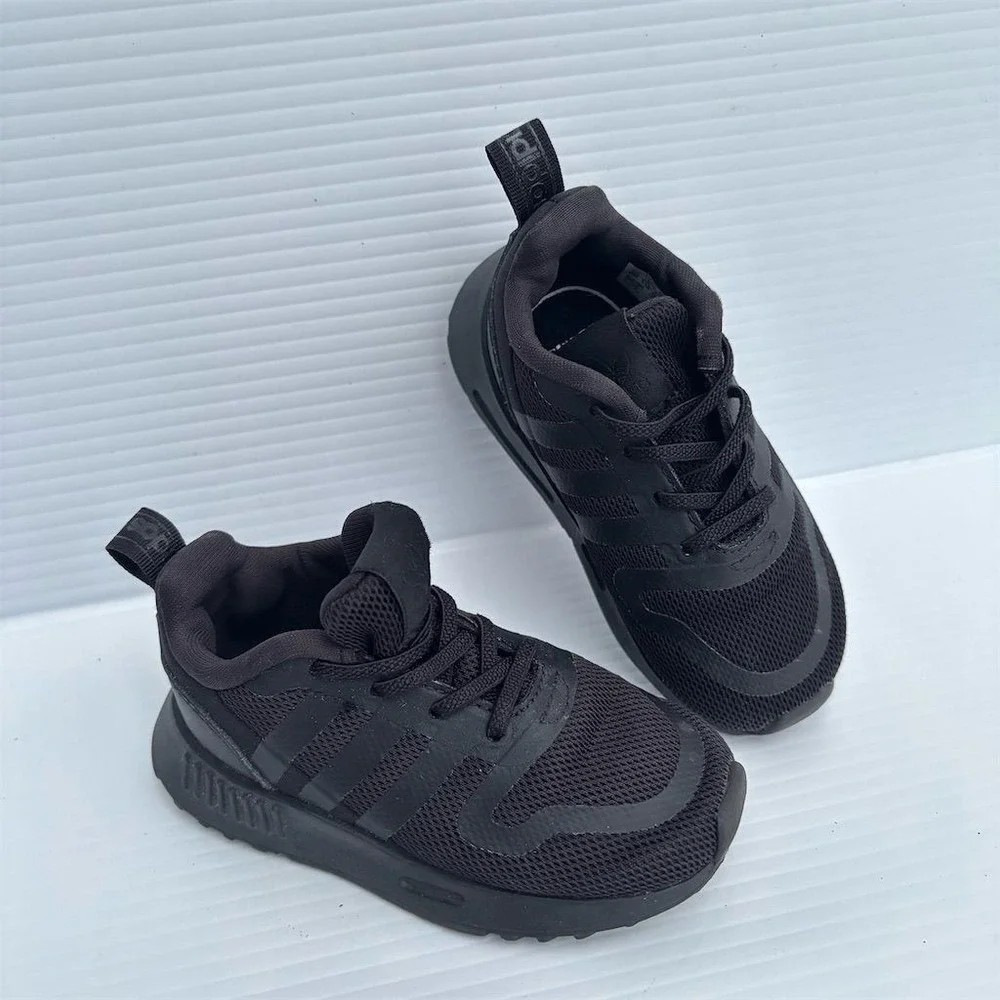 Adidas Multix EL‎ Infant &I Toddler Sneakers Black Size 6K Athletic Shoes